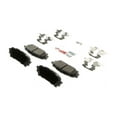 thumbnail image 4 of Bosch BE1004H Bosch Blue Ceramic Brake Pads with Hardware, 4 of 5