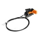 thumbnail image 4 of Cable del estrangulador del acelerador Romacci Conjunto de control de la palanca del estrangulador y cables, 4 of 7