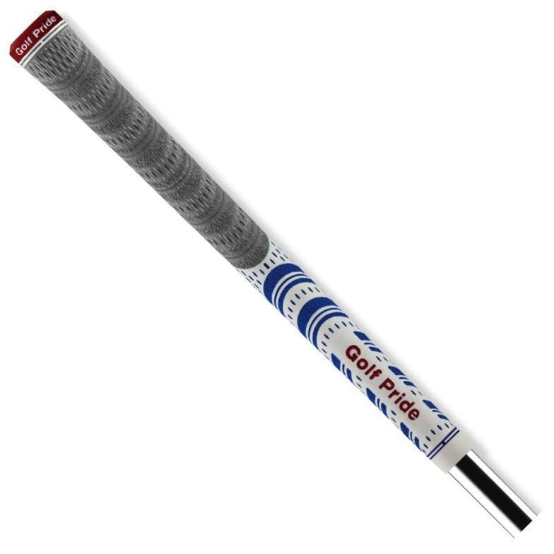 Golf Pride - ♬値引き♬10本セット♬送料込♬【MCC_Platinum】Golf Pride Golf Pride New Decade Multicompound (MCC) Platinum White