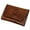 #1, variant on EUBUY Retro Genuine Leather Coin Purse Pouch Driver License Passport Change Wallet for Men Women Brown