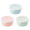 thumbnail image 4 of AUDeals Plastic Food Storage Containers Small Food Storage Containers Plastic Food Containers with Lids for Fridge Kitchen Organization, 4 of 9