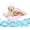 Pink, variant on Chillpaws Self-Cooling Pet Mat, Ice Silk Foldable Washable Cooling Pad for Dogs Cats, Portable Summer Cooling Mat for Indoor Outdoor Use (Gray, Small)