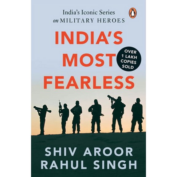 India's Most Fearless, (Hardcover)