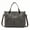 Gray, variant on Women's Gray PU Handbag - 2-in-1 Handheld & Crossbody, Large Capacity, Multi-Pockets, for Daily & Commuting