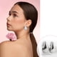 thumbnail image 5 of 1 par de pendientes de oro, 5 of 5