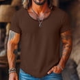 thumbnail image 2 of M Y M Camisa sin Mangas Color Sólido Clásico Ropa Deportiva Casual para Cualquier Temporada Camisas de Lino de los Hombres, 2 of 6