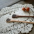 thumbnail image 3 of Pack Of 4 Phantomon Lace Doilies Handmade Crochet, Oval Shape, 10 x 14 inch (Beige), 3 of 5