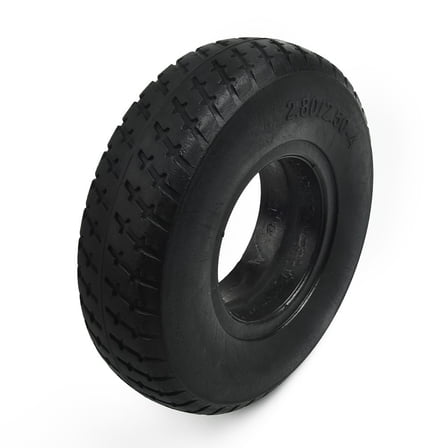 Battery Car Solid Tire 2.80/2.50-4 Elder Mobility Scooter Non-Inflable Tyre