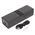 thumbnail image 2 of Mini cámara IP bajo consumo de energía detección de movimiento pequeña cámara de vigilancia de seguridad gran angular de 120 grados 1080P para exteriores, 2 of 8