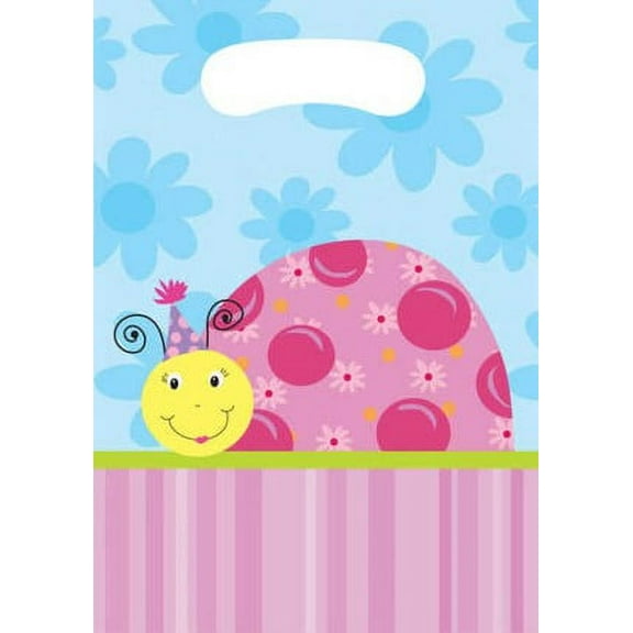 Creative Converting 085698 Lil' Lady Treat Bag