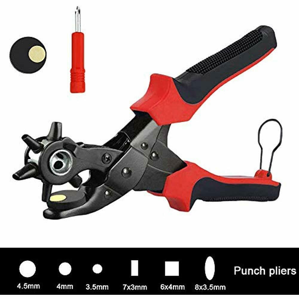 leather hole puncher walmart