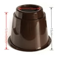 thumbnail image 3 of Furniture Non-Slip Heavy Duty Sofa Risers Protector Bed Riser Coffee Riser 5inch, 3 of 9