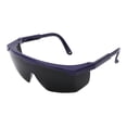 thumbnail image 3 of Gafas de soldadura con arco de argón, patas extensibles, resistentes a impactos, gran protección, resistentes a los rayos UV, color verde oscuro IR5.0, 3 of 14