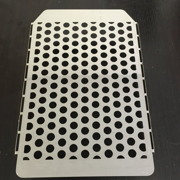 HTT-MOTOR Radiator Grille Cover honeycomb style Stainless Steel For Kawasaki Vulcan VN 1500