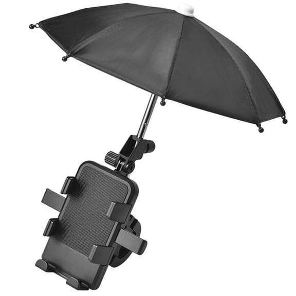 SEWCHICS Universal Handlebar Phone Mount Large Multi-Function Holder for Cycling - 1 Set