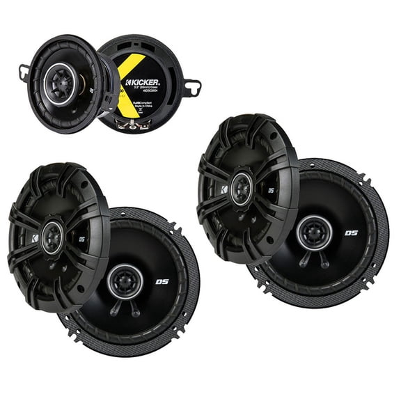 Fits Lexus RX300 1999-2003 Factory Speaker Replacement Kicker (2) DSC65 DSC35