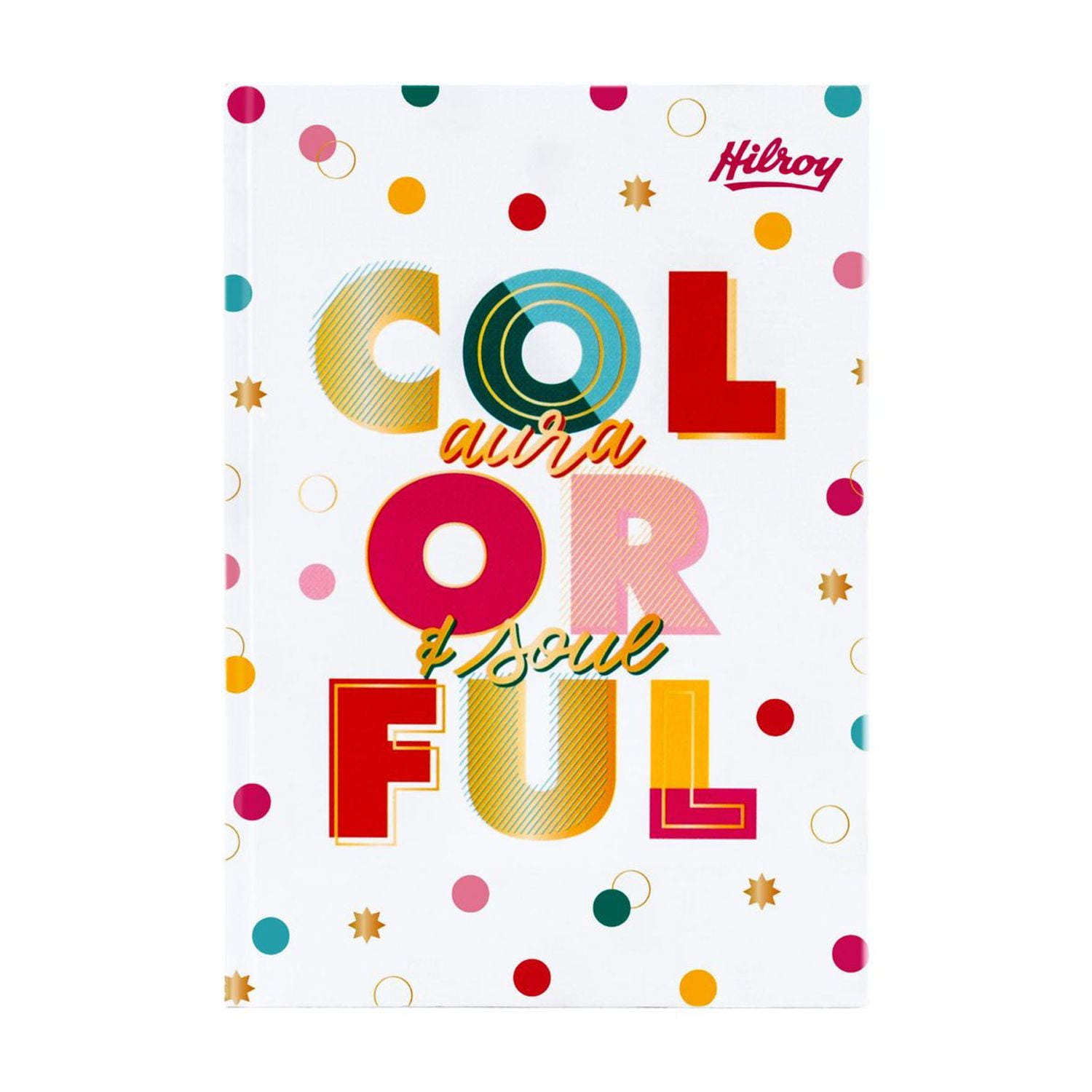 Hilroy® Vibes Lrg Cb Jrnl, 7.9X10.8, Journal
