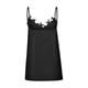 thumbnail image 4 of Camiseta Sin Mangas Para Mujer Camisole Trendy Casual Sling Color Sólido Sin Mangas Encaje Cuello en V Top Odeerbi  ODB155700, 4 of 5