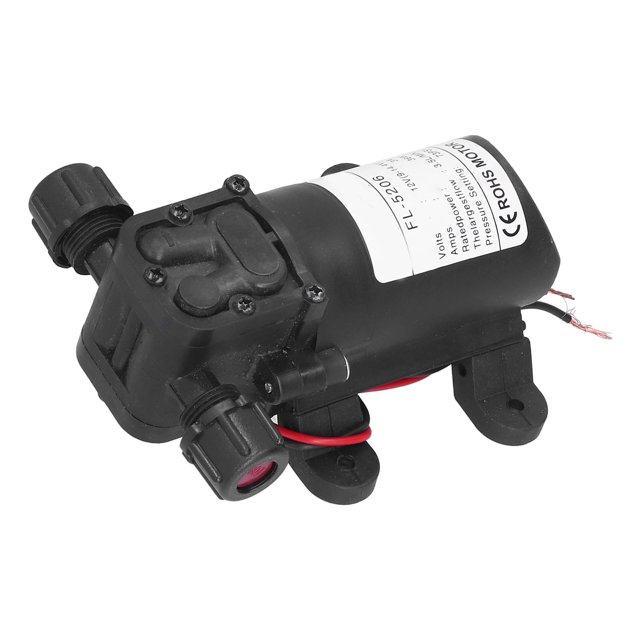 Bomba pulverizadora agrícola, bomba de diafragma de 12 V 36 W, bomba de micro diafragma, bomba de agua de CC adaptada para la perfección Jadeshay A