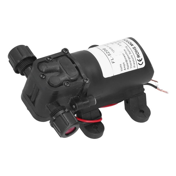 Bomba pulverizadora agrícola, bomba de diafragma de 12 V 36 W, bomba de micro diafragma, bomba de agua de CC adaptada para la perfección Jadeshay A