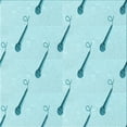thumbnail image 1 of Ahgly Company Machine Washable Indoor Square Transitional Blue Diamond Blue Area Rugs, 7' Square, 1 of 7