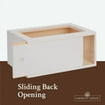thumbnail image 5 of YANI -Dryer Sheet Holder For Laundry Room Organization, Holds 120 Sheets, 8X5X4 In, 5 of 6