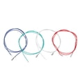 thumbnail image 1 of SEWCHICS 4Pcs Copper Headshell Wire Set for Stereo Turntable Phonograph Repair Accessory, 1 of 7