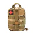 thumbnail image 3 of Outdoor Survival Military First Aid Bag Climbing Emergency Medical Pouch (Camouflage), 3 of 15