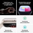 thumbnail image 4 of Smartwatch Apple Serie 9 GPS 45mm con Caja Aluminio Gris y Correa Deportiva Negra, 4 of 4