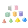 thumbnail image 2 of arctrm 9 Pieces Geometric Solid Blocks Pattern Set Three Dimensional Shapes Educational 9pcs, 2 of 10
