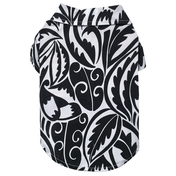 Beach Style Cotton Dog Shirt for Small to Medium Pets - Cool Puppy Tees for Spring & Summer - Perfect Fit for Chihuahua, Yorkie - CS0001
