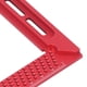 thumbnail image 1 of Regla de agujeros cuadrados para carpintería, regla para trazar agujeros, regla de ángulo recto de aluminio para carpintería, regla para trazar agujeros, características líderes en su clase, 1 of 8