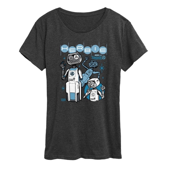 Fantastic Four - Herbie Women's Short Sleeve Graphic T-Shirt
