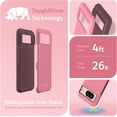 thumbnail image 3 of TUDIA MergeGrip Google Pixel 8 Case Droptested Dual Layer Tough Heavy Duty - Smokey Pink, 3 of 7