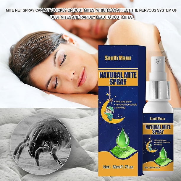 Bed Bug & Mite Killer Spray Elimina suavemente los ácaros del polvo ...