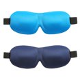 thumbnail image 1 of La nueva máscara para dormir con sombreado tridimensional 3D, hecha de tiras de poliéster y esponja, 1 of 5