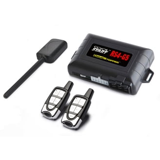 Viper 4105V Enhanced 1-Way Auto Key Remote Start System with Keyless ...