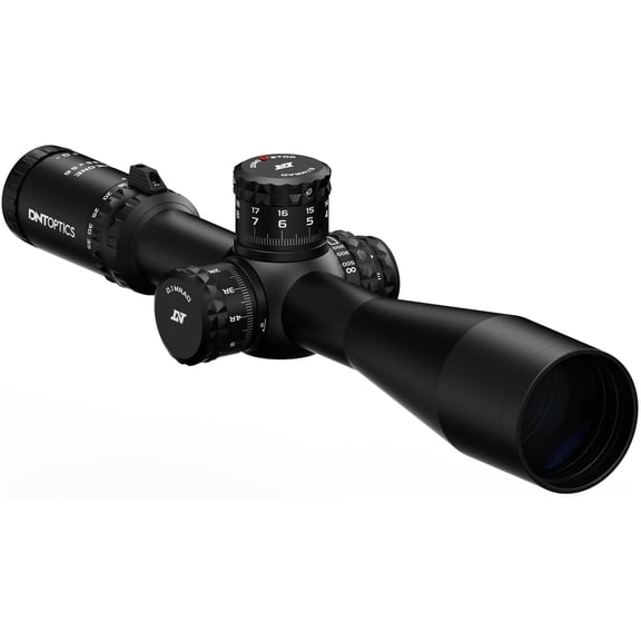 DNT Optics 7-35x56mm 34mm Tube Rifle Scope, First Focal Plane, MOA Reticle
