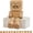 1PC Magnetic Expressions, variant on Charming Shaking Feet Wooden Man Figurine, Little Wooden Statue That Sways, Car Dashboard Figurines with Spring Legs with Rich Expression Accessories Decorations Doll Gifts(1PC Magnetic Expressions)