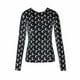 thumbnail image 2 of Camisa Estampada Marine Serre Camisa/corta New Crescent Sleeve Moon Full Young, 2 of 2