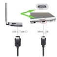 thumbnail image 4 of Methold Cable adaptador de carga tipo C a Micro USB, tabletas, Cable USB, carga de teléfonos móviles, conector de cable de datos Juegos de teclado y mouse para computadora, 4 of 6
