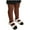 Brown, variant on QQAMB Girl Cable Knit Leggings Stocking Tights Footed Pants Toddler Kids Cotton Warm Pantyhose