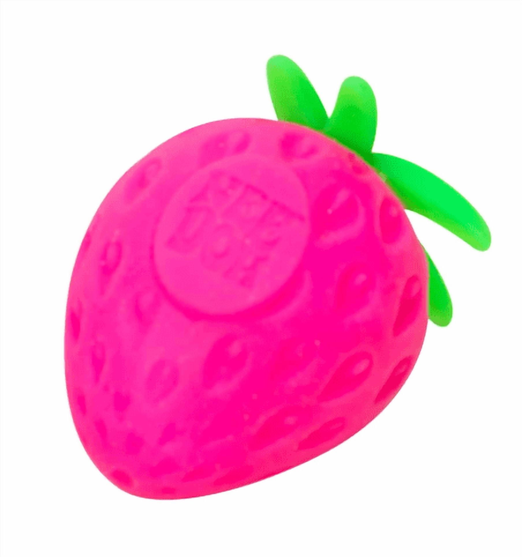 Nee Doh Groovy Fruit, 1 pack
