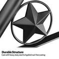 thumbnail image 4 of Iron Star Flag Pole Holder Wrought Iron Wall Mount Bracket, by Anley, 4 of 7