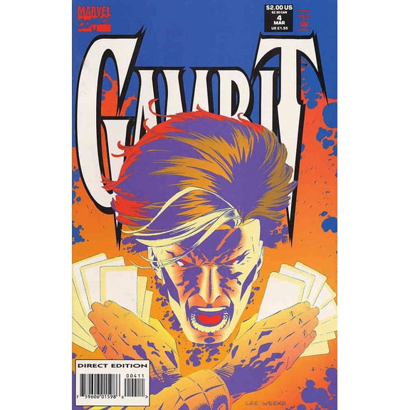 Gambit (Marvel vol. 1) #4 VF ; Marvel Comic Book