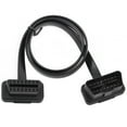 thumbnail image 2 of OBD2 Cable Adapter, Professional Made Strong And Sturdy OBD2 Cable, High Reliability Automatic Protection Sports Car for Car Driver Repairer ANGGREK CFQC03, 2 of 8