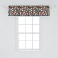thumbnail image 2 of Ambesonne Leaves Window Valance, Birds Foliage Flowers, 54" X 12", Multicolor, 2 of 3