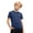 Navy, variant on Gelikeya Boys UPF 50 Rash Guard Swim Shirts Short Sleeve Quick Drying UV Protection Sun Shirt Summer Athletic Tops Sky Blue, 4-5 Years
