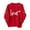#198 Red, variant on Felirenzacia Plus Size Women’s Valentine Hoodie Love Heart Print Long Sleeve Casual Comfy Pullover Top Romantic Holiday Outfit Women’s Fashion, Red,L