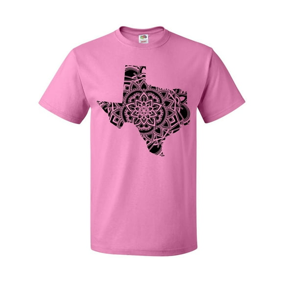 Inktastic Texas Silhouette Mandala T-Shirt